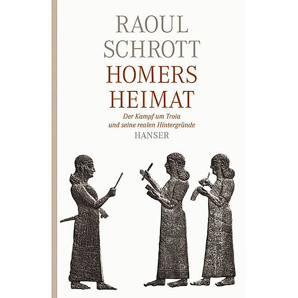 Homers Heimat, Raoul Schrott