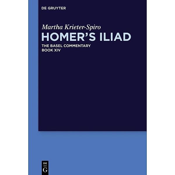 Homer's Iliad, Martha Krieter-Spiro