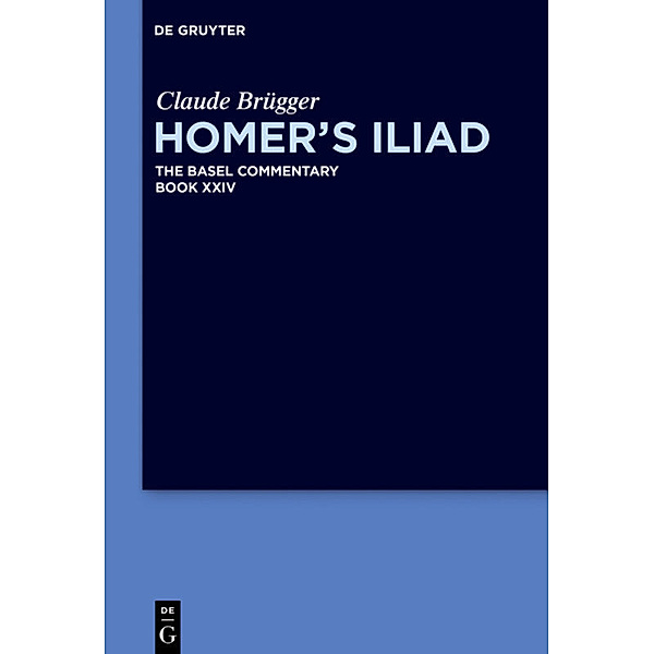 Homer's Iliad, Claude Brügger