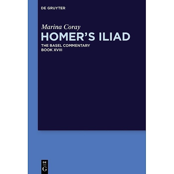 Homer's Iliad / Homer's Iliad, Marina Coray