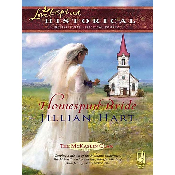 Homespun Bride (Mills & Boon Historical), Jillian Hart