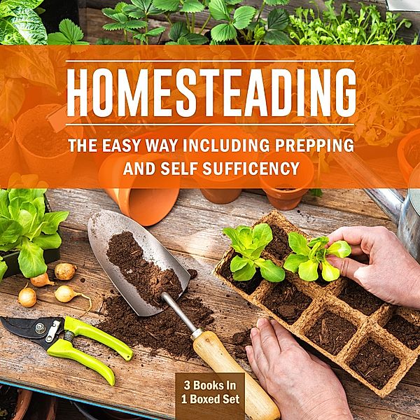 Homesteading The Easy Way Including Prepping And Self Sufficency: 3 Books In 1 Boxed Set, Speedy Publishing