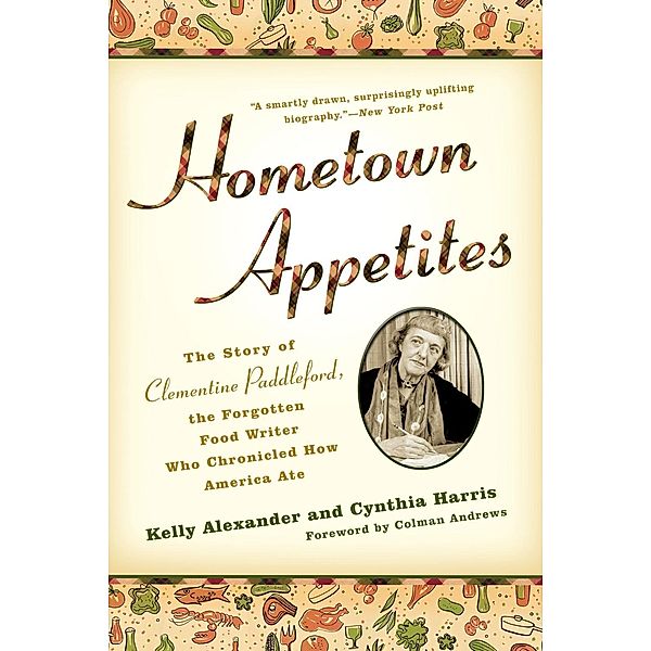 Hometown Appetites, Kelly Alexander, Cynthia Harris