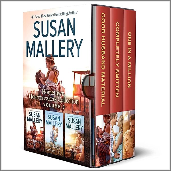 Hometown Heartbreakers Collection Volume 3, Susan Mallery