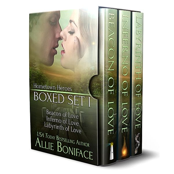 Hometown Heroes Books 1-3, Allie Boniface