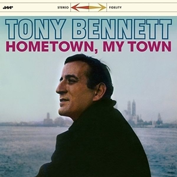 Hometown,My Town (Ltd.Edt 180g Vinyl), Tony Bennett