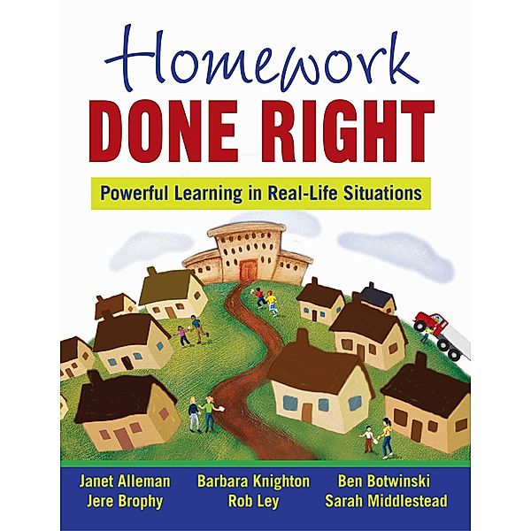 Homework Done Right, Janet Alleman, Jere Brophy, Ben Botwinski, Barbara Knighton, Rob Ley
