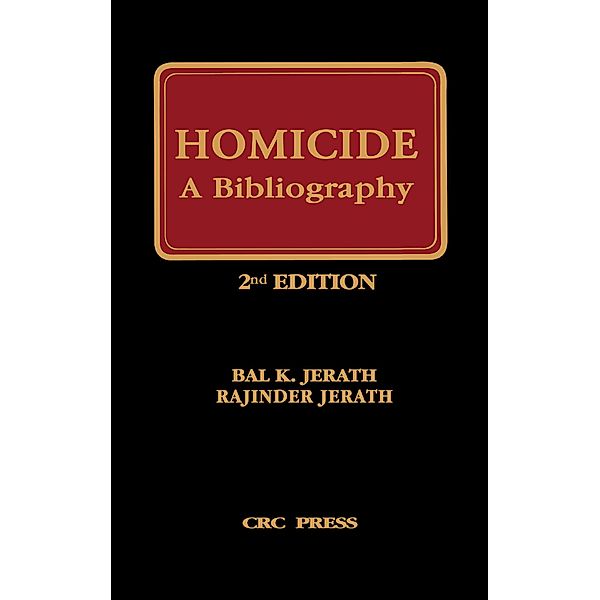 Homicide, Bal K. Jerath, Rajinder Jerath