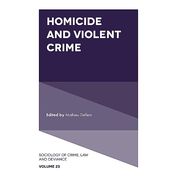 Homicide and Violent Crime