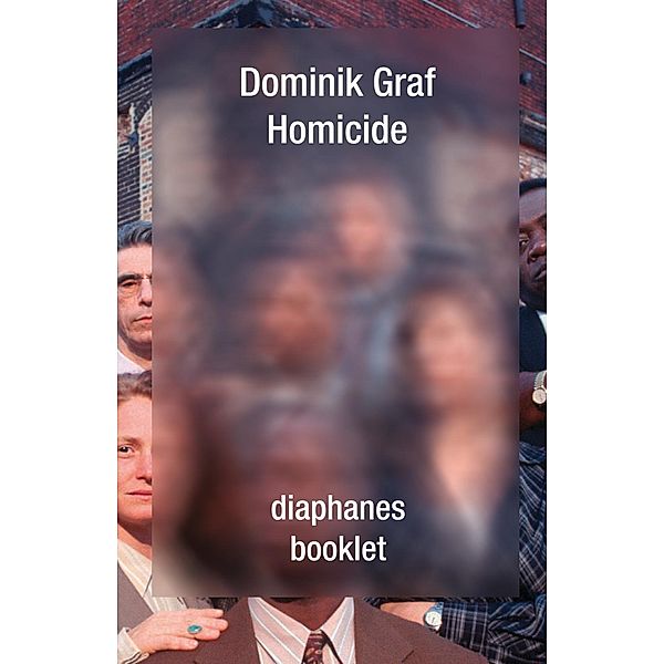 Homicide / booklet, Dominik Graf