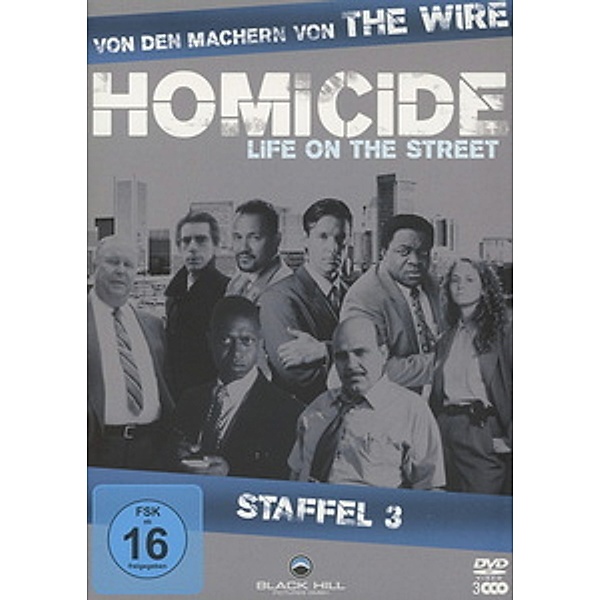 Homicide - Life on the Street, Staffel 3, David Simon
