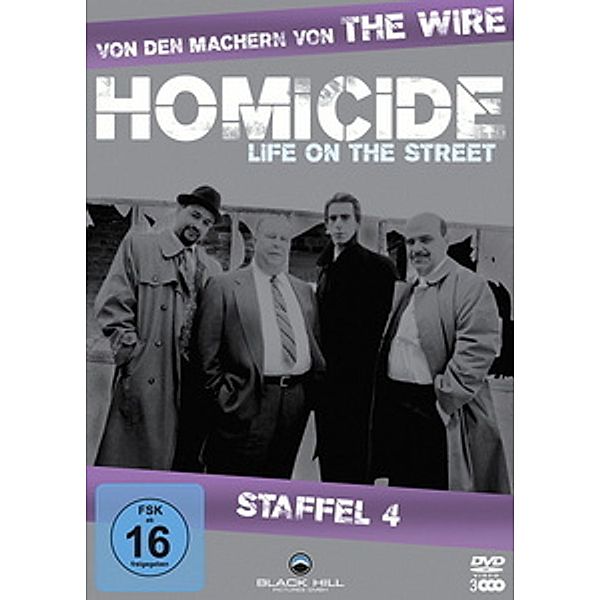 Homicide - Life on the Street, Staffel 4, David Simon