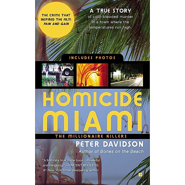 Homicide Miami, Peter Davidson