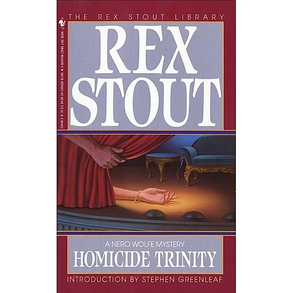 Homicide Trinity / Nero Wolfe Bd.36, Rex Stout