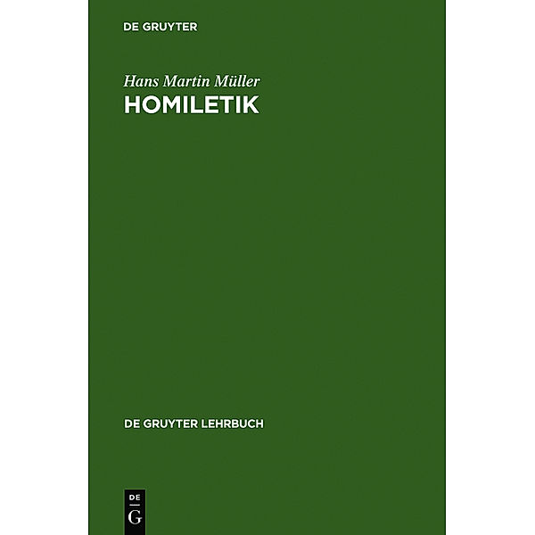 Homiletik, Hans M. Müller