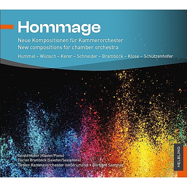 Hommage, Gerhard Sammer, Tiroler Kammerorchester InnStrumenti