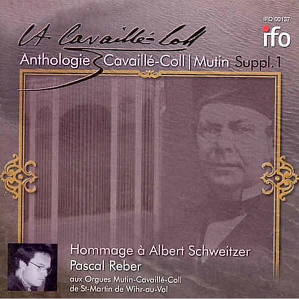 Hommage A Albert Schweitzer, Pascal Reber