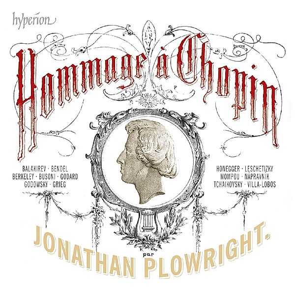 Hommage A Chopin, Jonathan Plowright