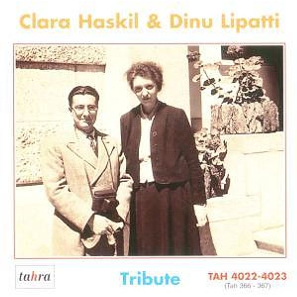 Hommage A Clara Haskil Und Din, Clara Haskil, Dinu Lipatti