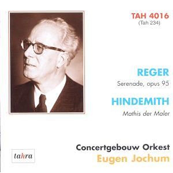 Hommage A Eugen Jochum, Eugen Jochum, Concertgebouw Orkest Amsterdam