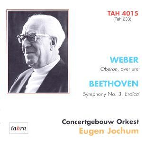 Hommage A Eugen Jochum, Eugen Jochum, Concertgebouw Orkest Amsterdam