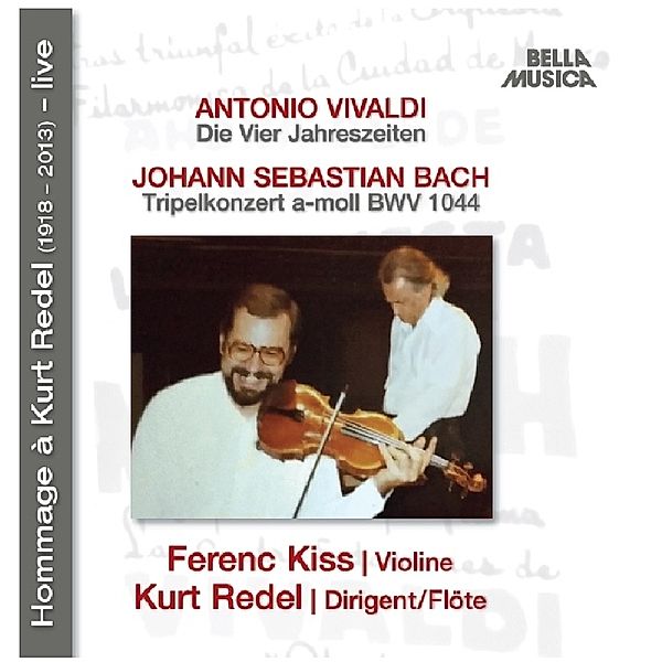 Hommage A Kurt Redel-Live, Ferenc Kiss, Kurt Redel