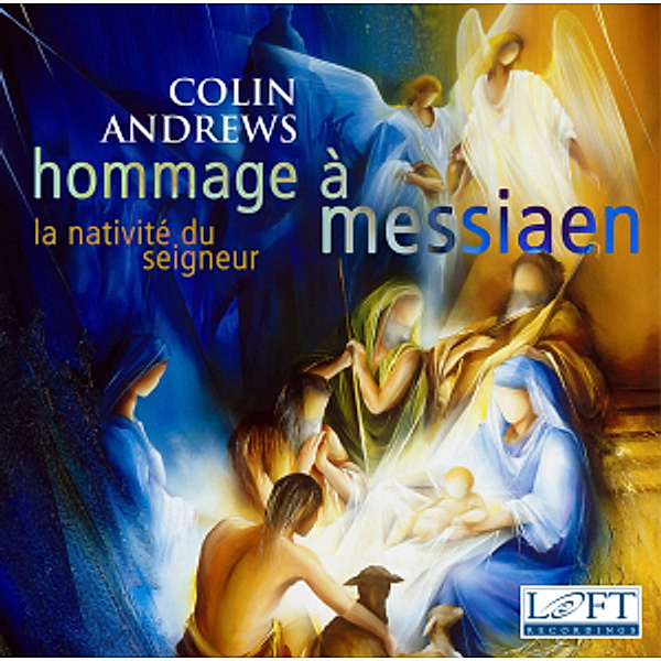 Hommage A Messiaen, Colin Andrews