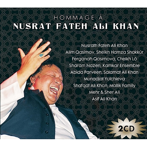 Hommage A Nusrat Fateh, Nusrat Fateh Ali Khan