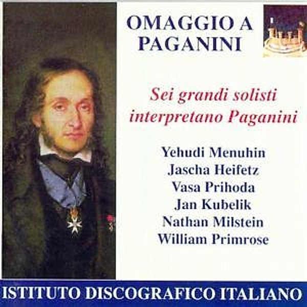 Hommage A Paganini, Diverse Interpreten