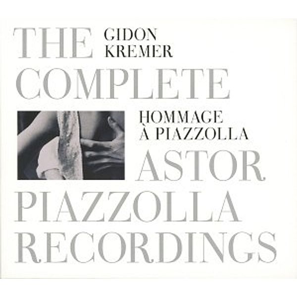 Hommage A Piazzolla-Complete A.Piazzolla Recording, Gidon Kremer