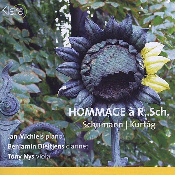 Hommage A Robert Schumann, Tony Nys, Benjamin Dieltjens, Jan Micheils