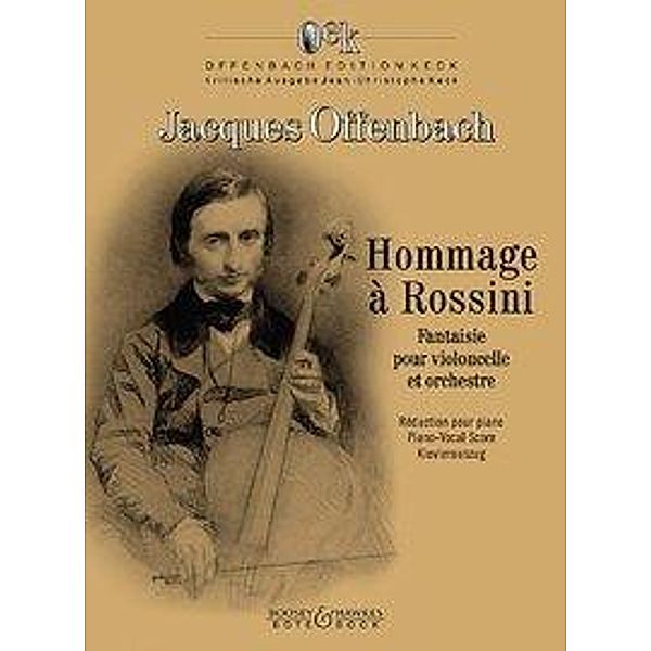 Hommage à Rossini, Violoncello und Orchester, Klavierauszug, Hommage à Rossini