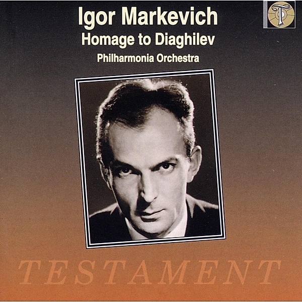 Hommage An Diaghilev, Igor Markevitch