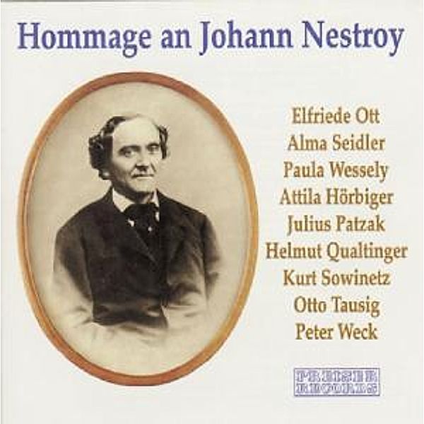 Hommage An Johann Nestroy, Johann Nestroy
