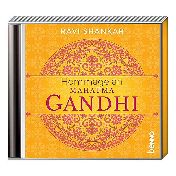 Hommage an Mahatma Gandhi,1 Audio-CD, Ravi Shankar