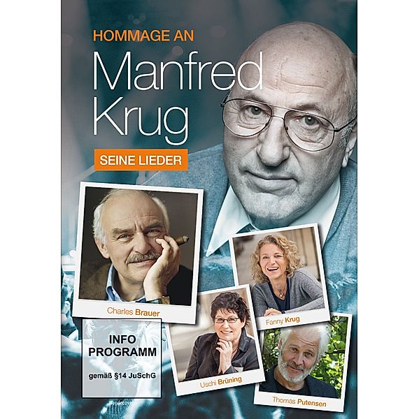 Hommage an Manfred Krug - Seine Lieder von Im Konzert: Hommage an Manfred  Krug | Weltbild.de