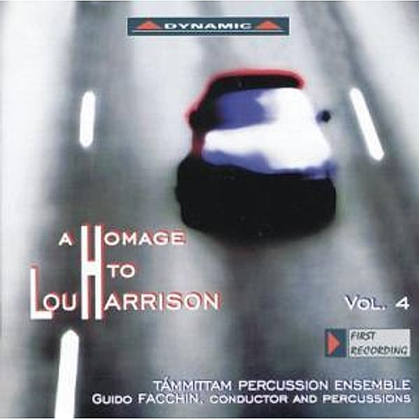 Hommage To Lou Harrison Vol.4, Tammittam Percussion Ensemble