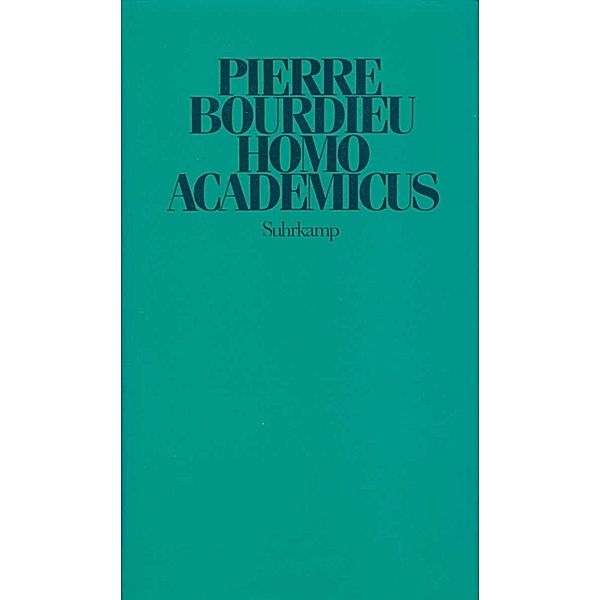 Homo academicus, Pierre Bourdieu