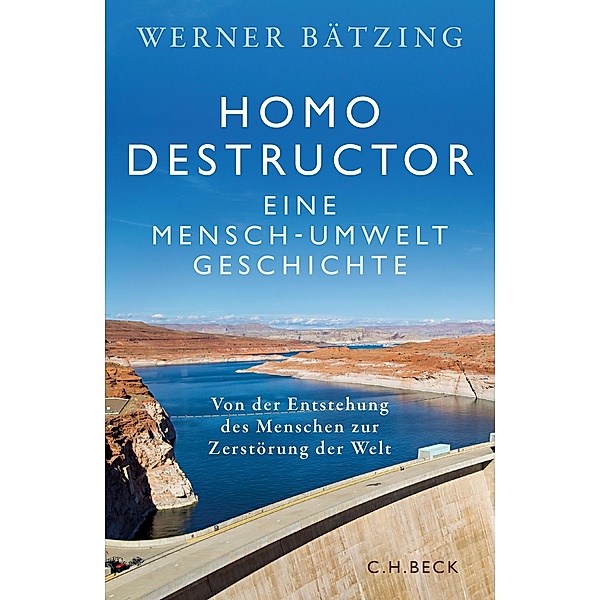 Homo destructor, Werner Bätzing