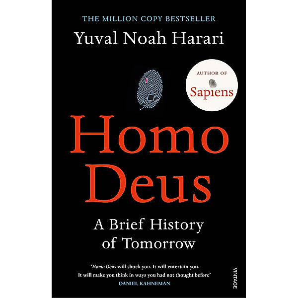 Homo Deus Buch von Yuval Noah Harari versandkostenfrei bei Weltbild.de