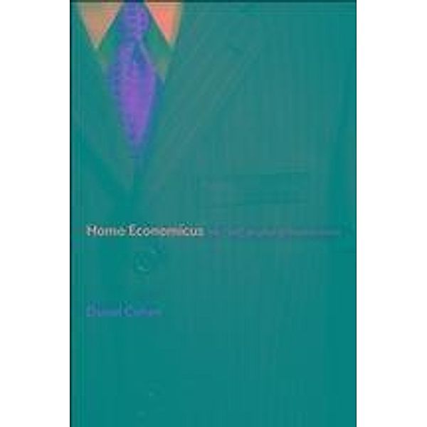 Homo Economicus, Daniel Cohen