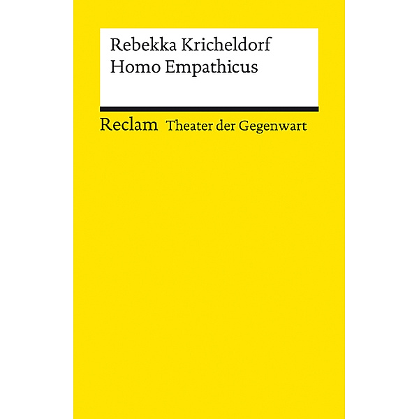 Homo Empathicus, Rebekka Kricheldorf