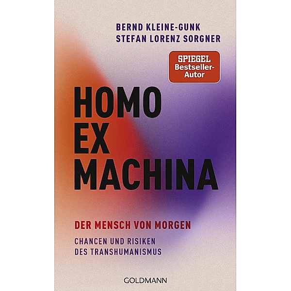 Homo ex machina, Bernd Kleine-Gunk, Stefan Lorenz Sorgner