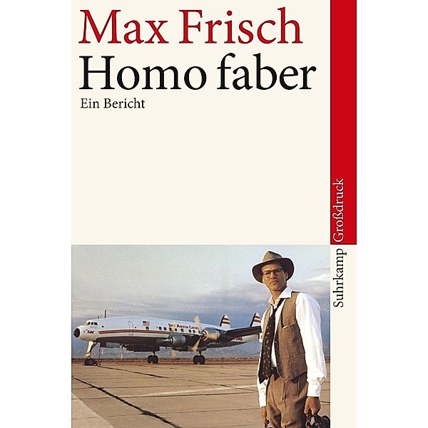 Homo faber, Großdruck, Max Frisch