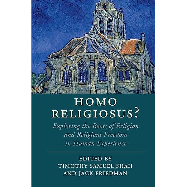 Homo Religiosus? / Cambridge Studies in Religion, Philosophy, and Society