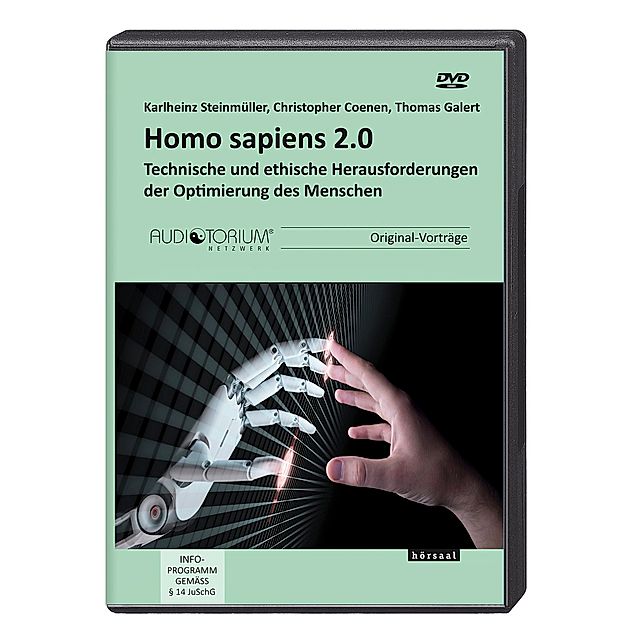 Homo sapiens 2.0., DVD DVD jetzt bei Jokers.de online bestellen