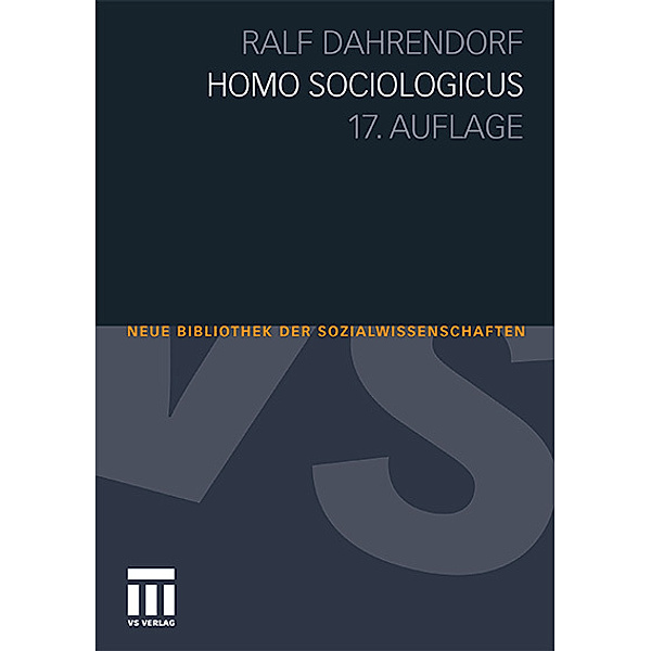 Homo Sociologicus, Ralf Dahrendorf