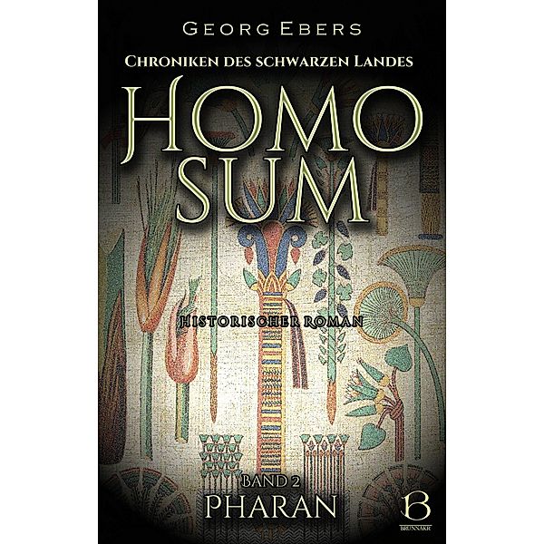 Homo sum. Historischer Roman. Band 2 / Chroniken des Schwarzen Landes Bd.15, Georg Ebers