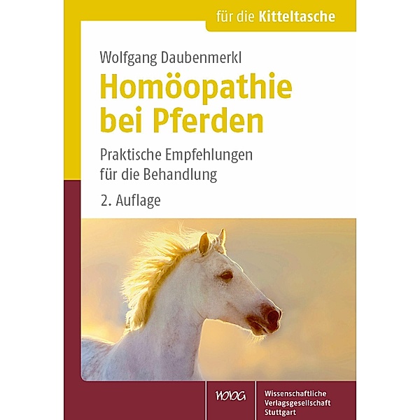 Homöopathie bei Pferden, Wolfgang Daubenmerkl