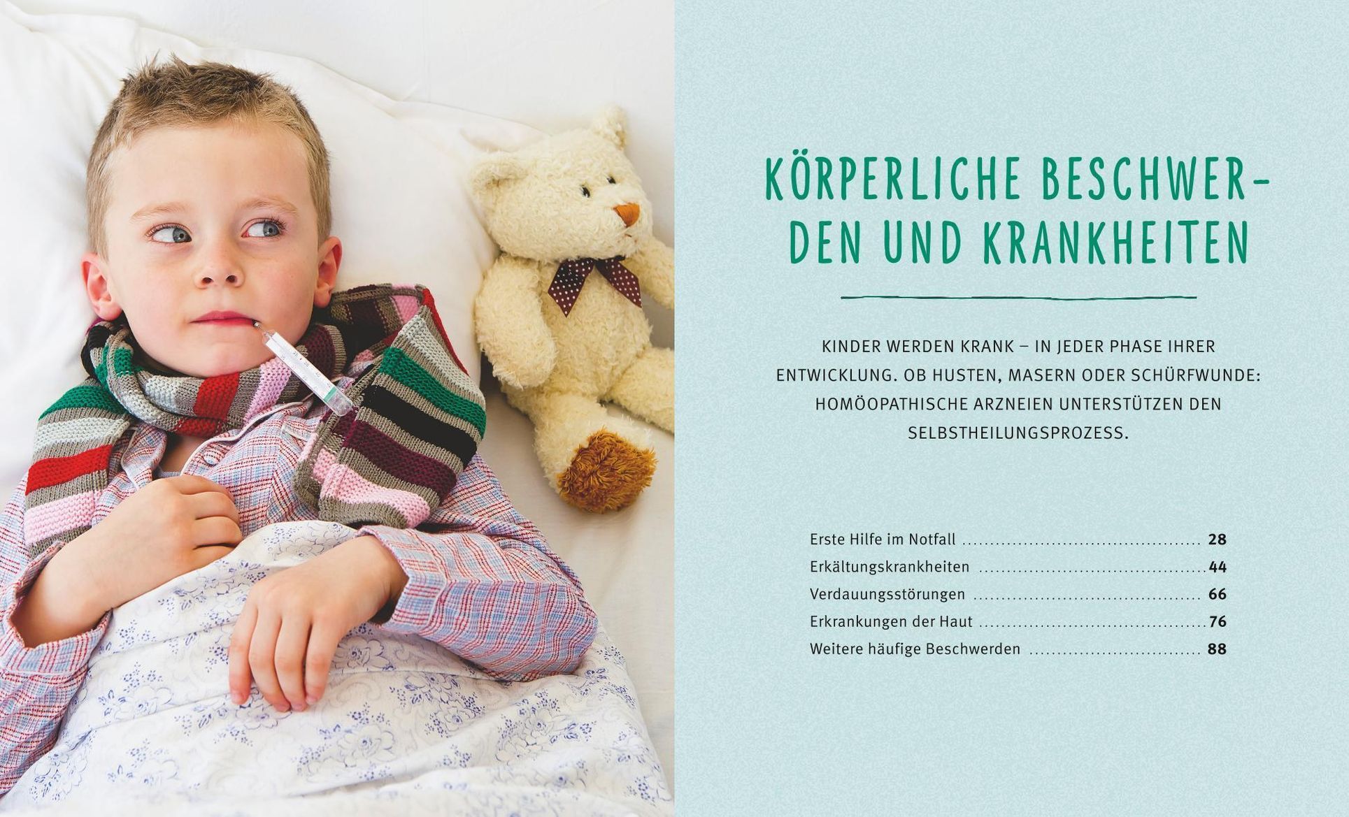 Homöopathie für Kinder Buch bei Weltbild.de online bestellen